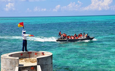 Yêu cầu Trung Quốc tôn trọng chủ quyền của Việt Nam